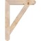 Ekena Millwork Traditional Craftsman Smooth Bracket, Douglas Fir, 3 1/2"W x 24"D x 32"H BKT04X24X32TRA04SDF - alternate 3